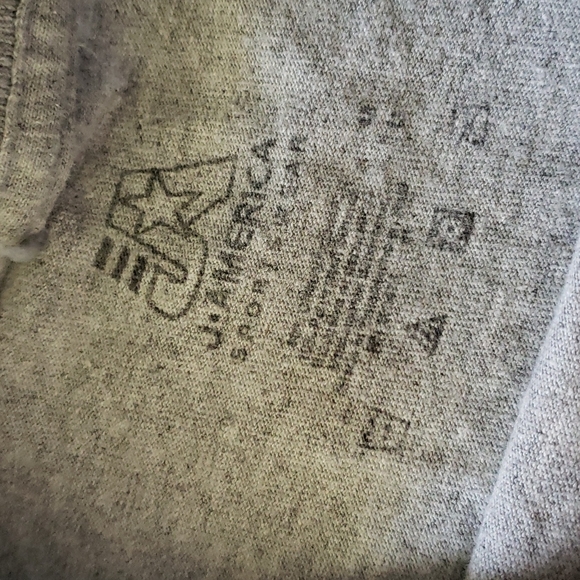 Air force Grey small t-shirt - Picture 2 of 2